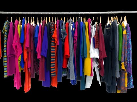 Видео: примерки, покупки, расхламления