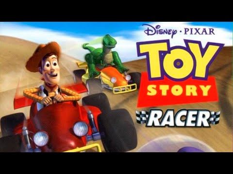 Видео: Прохождение Toy Story Racer. ГОНКИ НАЧИНАЮТСЯ. #1