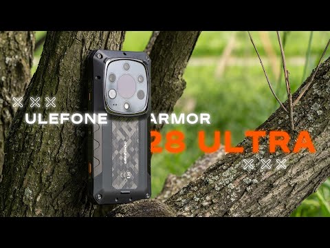 Видео: ПОВЕРИЛИ В СЕБЯ 🔥 ЗАЩИЩЕННЫЙ Смартфон Ulefone Armor 28 Ultra Dimensity 9300+ 6.67" IMX989 10600 mAh