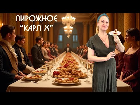 Видео: Пирожное "Карл X"