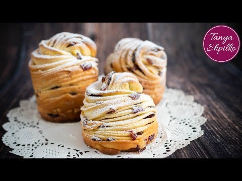 Видео: Бесподобный Пасхальный Кулич — Краффин | Easter Cruffin | Tanya Shpilko