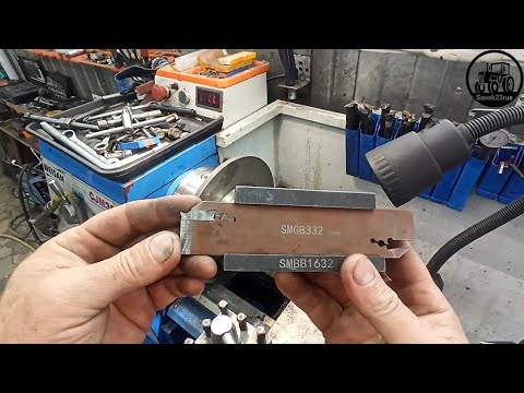 Видео: отрезной резец с али экспресс (#Фсёпро100)