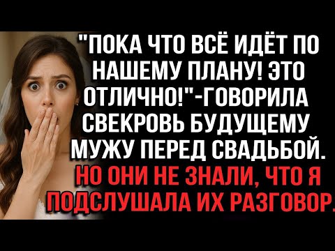 Видео: _ПОКА ЧТО ВСЁ ИДЁТ ПО НАШЕМУ ПЛАНУ! ЭТО ОТЛИЧНО!_-ГОВОРИЛА СВЕКРОВЬ БУДУЩЕМУ МУЖУ ПЕРЕД СВАДЬБОЙ