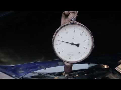 Видео: Проверка давления тандемного насоса 1.9 tdi AVF