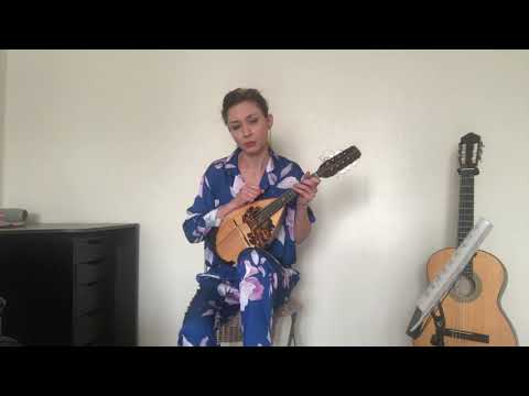 Видео: Босова А.А.мандолина. урок№3