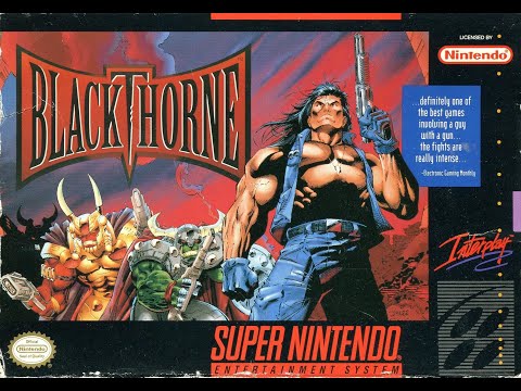 Видео: Super Famicom - стрим. Blackthorne. Часть 2.