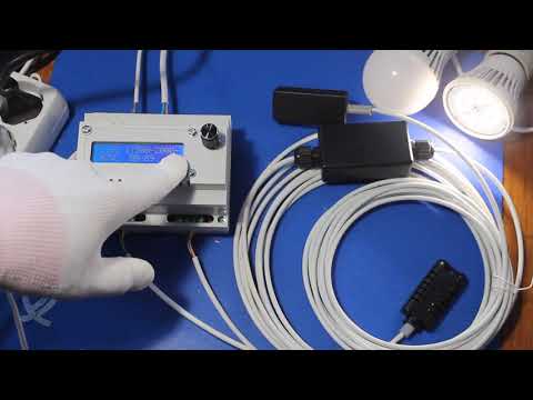 Видео: Проводной контроллер для выращивания грибов с одновременным контролем уровня CO2 и влажности