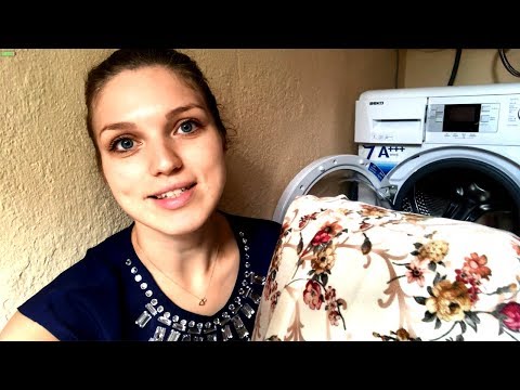 Видео: Как стирать подушку из синтепона