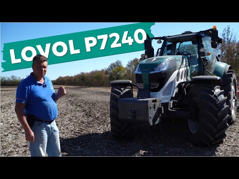 Видео: Обзор трактора LOVOL P7240