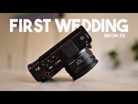 Видео: Наша первая свадьба с Nikon ZR