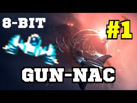 Видео: Gun-Nac (Космо-Жокей)