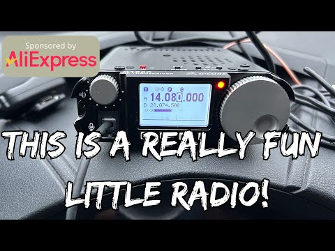 Видео: Xiegu G106/DE19 с AliExpress — ДЕЙСТВИТЕЛЬНО ВЕСЕЛОЕ маленькое радио!