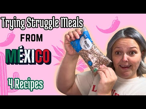 Видео: Блюда борьбы из Мексики || 4 восхитительных рецепта