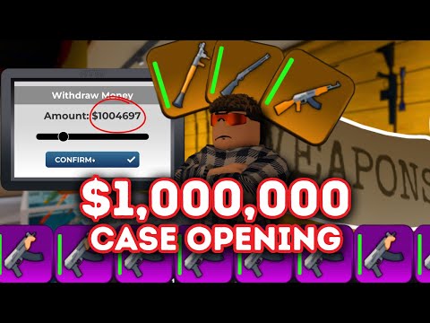 Видео: Распаковка элитного ящика за 1 000 000 долларов! Blockspin ROBLOX