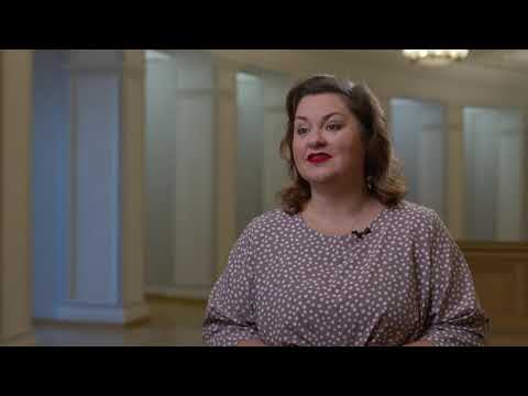 Видео: Песня Любаши в исполнении звезды мировой оперы Олеси Петровой