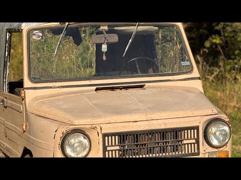 Видео: Луаз СНОВА НА ХОДУ! ПОКАТУШКИ И ПОИСК НОВЫХ МАРШРУТОВ 