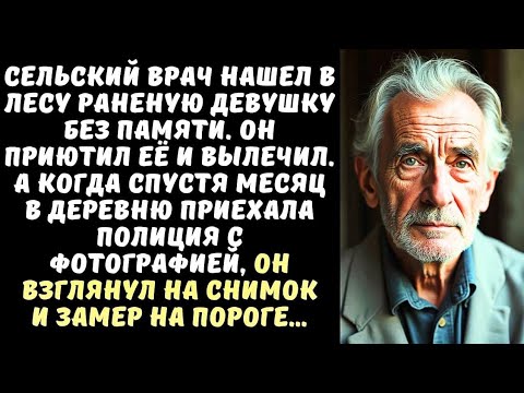 Видео: ДЕРЕВЕНСКИЙ ВРАЧ спас в лесу раненую ДЕВУШКУ, потерявшую память, а когда приехала ПОЛИЦИЯ…