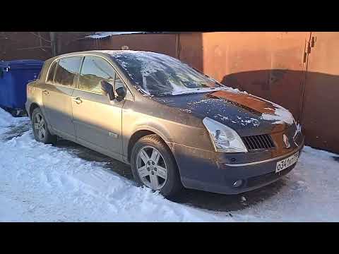 Видео: My Renault Velsatis #12 Топливный насос?  The fuel pump?