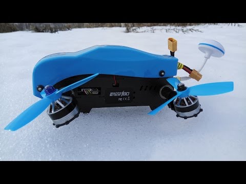 Видео: Наклон роторов сервой ... это круто? ... Летаем на Eachine Racer 180