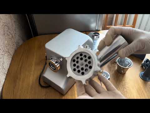 Видео: Мʼясорубка Tefal HV 10 Meat Mincer. Мʼясорубка від Тефаль. Мʼясорубка Tefal. Придбали м’ясорубку