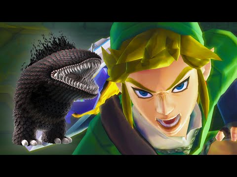Видео: Этот босс заставил петь от злости | Хайлайты Cтримов The Legend of Zelda: Skyward Sword