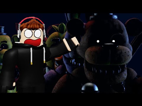 Видео: ОНИ СТАЛИ УМНЕЕ И СИЛЬНЕЕ... | FNAF COOP | Roblox | Horror |