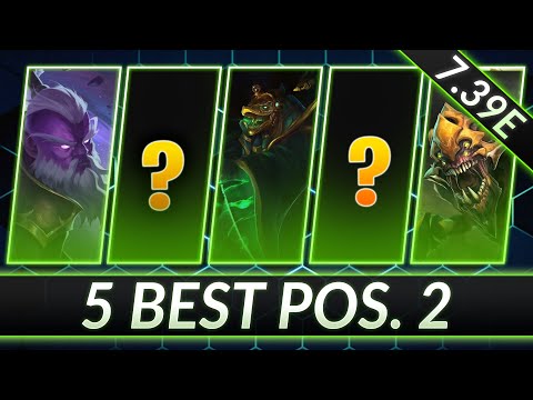 Видео: ТОП-5 НОВЫХ СЛОМАННЫХ СРЕДНИХ ЛИНИИ в 7.39e — Лучшие герои 2-й позиции в МЕТЕ — Руководство по ме...