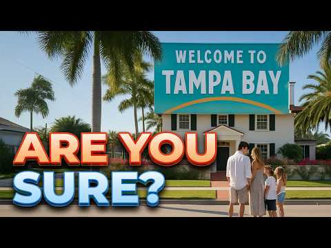 Видео: СТРАШНАЯ правда о переезде в Тампа-Бэй