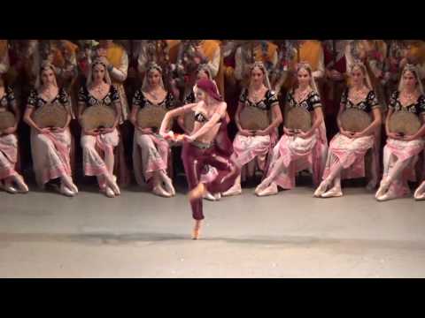 Видео: 12.10.16 "Баядерка" А.Колегова - вариация Никии.