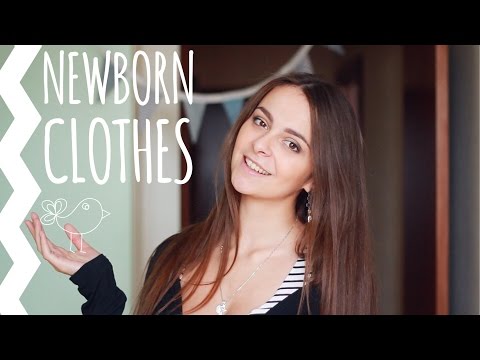 Видео: Одежда для новорожденного. Четкий список без лишнего.