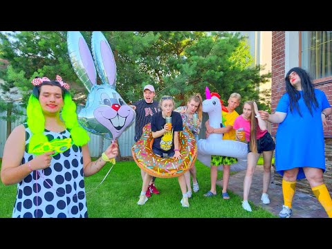 Видео: ПРИЕХАЛА НАГЛАЯ ДОЧКА НЯНИ ЛИЛИ!!!