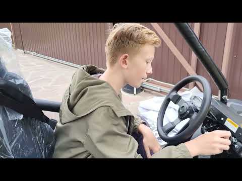 Видео: Багги. Первый летний сезон. ATV KTA K5