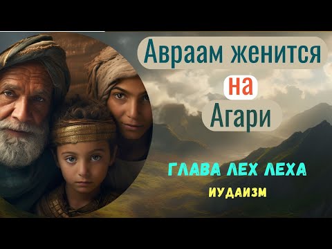 Видео: АВРААМ ЖЕНИТСЯ НА АГАРИ, И ОНА РОЖАЕТ ИШМАЭЛЯ - ИУДАИЗМ Мидраш Рассказывает -Берешит глава Лех Леха
