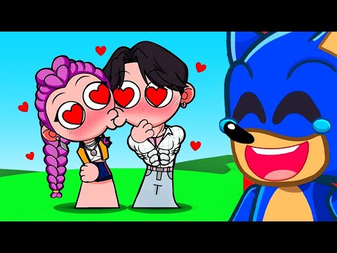 Видео: Реакция на KPOP DEMON HUNTERS в SPRUNKI!
