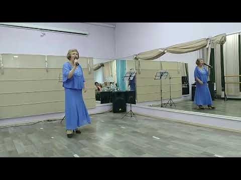 Видео: Звучит танго _ исп. Татьяна Афанасьева