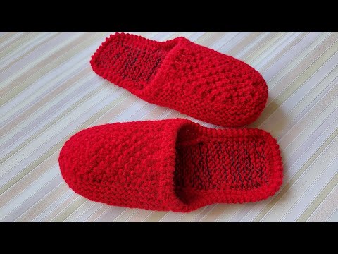 Видео: Шльопанки Червоні ЛЕГКО для початківців