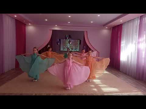 Видео: Танец "На крыльях мечты". Видео Юлии Буговой