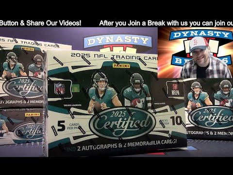 Видео: Сертифицированная футбольная карточка 2025 года, 4 коробки, частичный разрыв корпуса, №2