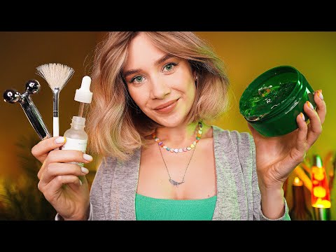 Видео: 🤤 АСМР УСЫПЛЯЮЩЕЕ СПА ПЕРЕД СНОМ 😴 Уход за Кожей, Массаж Лица asmr sleep spa massage