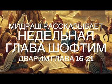 Видео: Мидраш рассказывает. Недельная глава Шофтим. Дварим, Глава 16-21