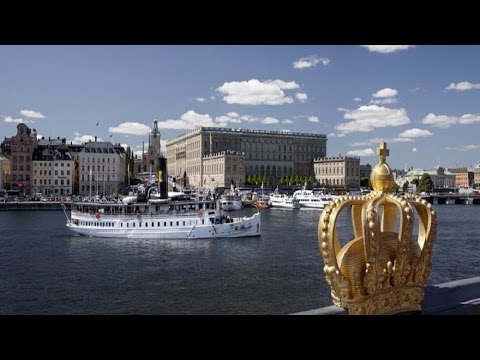 Видео: 2015  Стокгольм. Экскурсия по городу