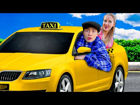 Видео: Типы Людей в Такси!