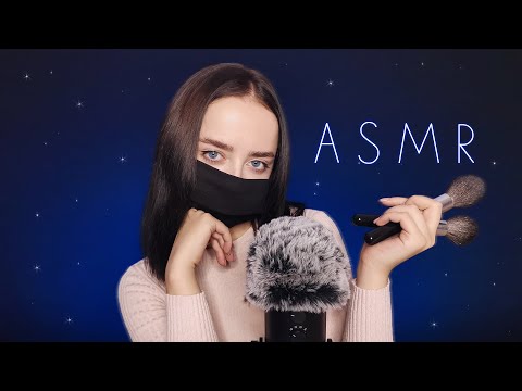 Видео: АСМР | Пушистая МУРашечная ветрозащита | ASMR Fluffy mic cover