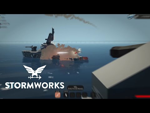 Видео: Морской Бой на Кораблях | Stormworks