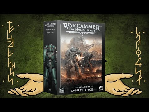 Видео: Horus Heresy Combat Force - Astartes- розпаковка 