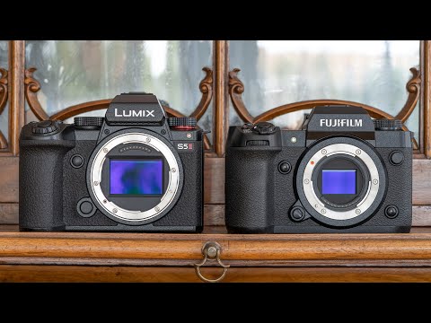 Видео: Panasonic S5 II против Fujifilm X-H2 — гибридное сравнение