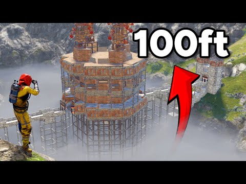 Видео: Я жил на базе моста высотой 100 футов.