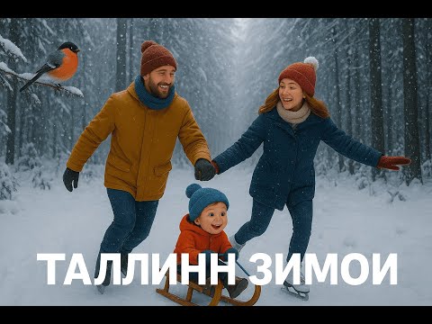 Видео: Влог 13 – Едем за Елкой / Коньки / Санки / Новый Год