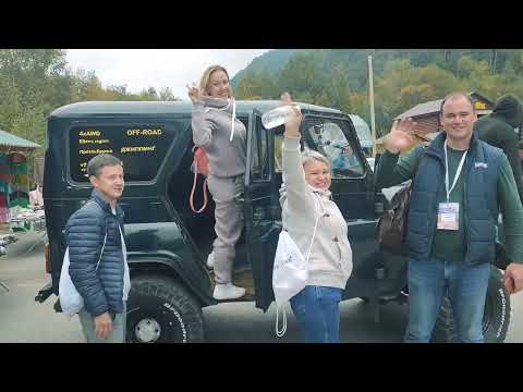 Видео: Улетный выезд Гранд-Альфа на Чегет