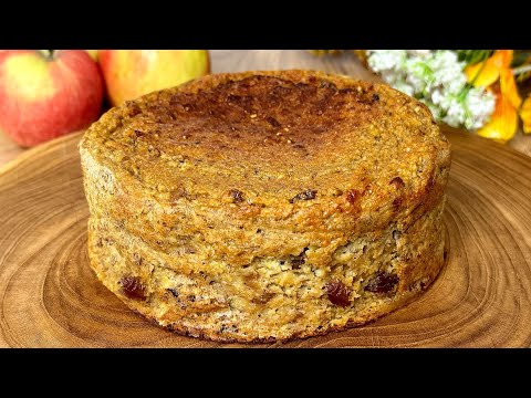 Видео: 1 стакан овсянки и 2 яблока. Я не ем сахар уже год! Никакого сахара и никакой муки!